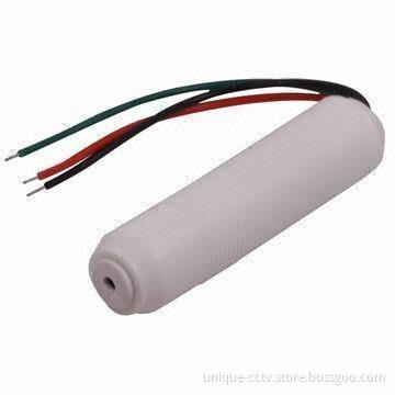 Most Polular Low Noise CCTV Microphone with 6 to 14V DC Power Supply